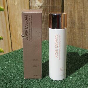 Brand New Josie Maran Argan Exfoliating Cleansing Powder 2 oz